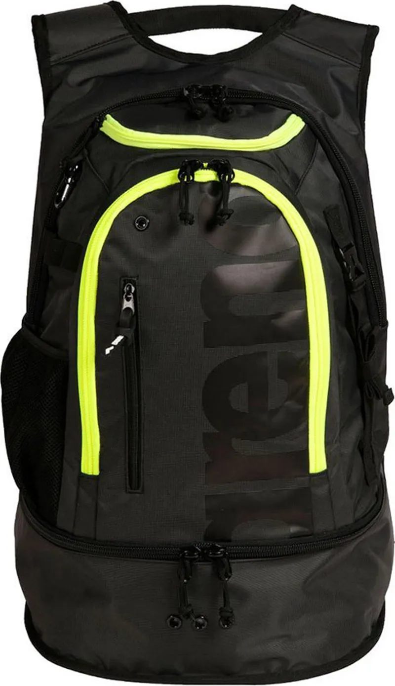 Arena Fastpack 3.0 Backpack Dark Smoke/Neon Yellow-1